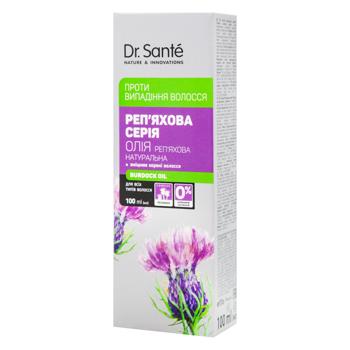 Олія для волосся Dr.Sante Реп'яхова серія 100мл - купити, ціни на МегаМаркет - фото 1