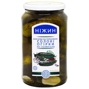 Nizhyn Salted Po-Selyansky Cucumbers 920g