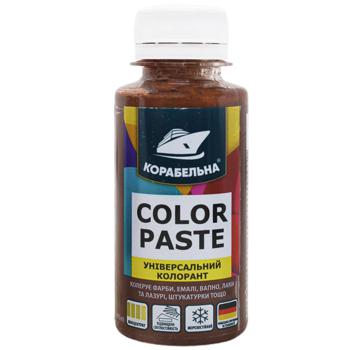 Korabelna Universal Color Paste 100ml C4 Coffee