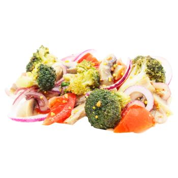 Салат з броколі - купити, ціни на КОСМОС - фото 1