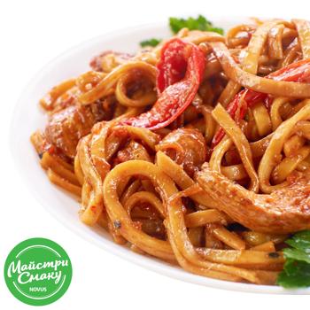 Удон с курицей острый - купить, цены на NOVUS - фото 1