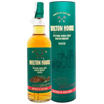 Віскі Wilton House Scotch Peated (tube) 0.7 л