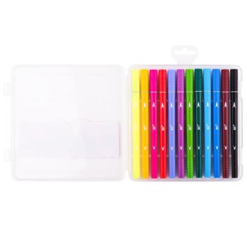 Yes Pusheen Double-sided Markers 12 Colors - buy, prices for METRO - photo 2