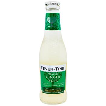 Напиток газированный Fever Tree Ginger Beer Тоник 200мл