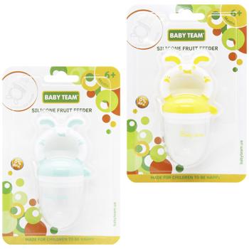 Baby Team Silicone Fruit Feeder - buy, prices for Auchan - photo 1