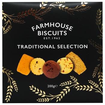 Farmhouse Biscuits Black Box Set of Cookies 200g - buy, prices for WINETIME - photo 2