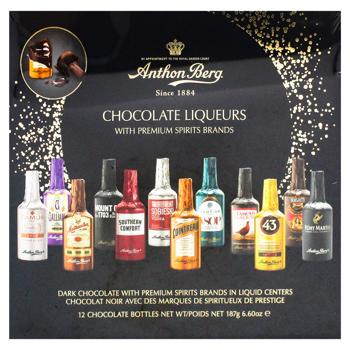 Anthon Berg Chocolate Liqueurs Chocolate Candies with Liqueur 187g - buy, prices for - photo 3