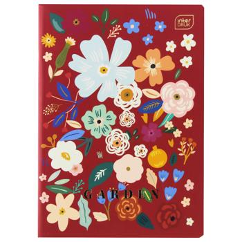Тетрадь Interdruk HS Garden в клетку А5 96 листов в ассортименте - купить, цены на ULTRAMARKET - фото 2