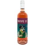 Patife Vinho Verde Dry Rose Wine 10% 0.75l