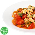 Salad with Tofu and Tomatoes