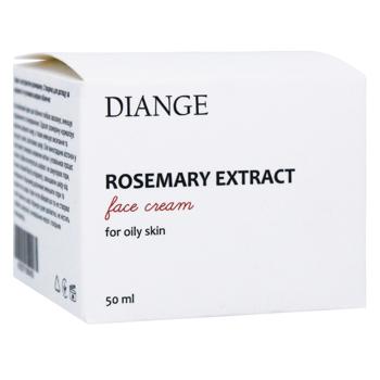 Крем д/обличчя Diange 50мл з екстрак. розмарину д/жирн шк - купить, цены на КОСМОС - фото 4