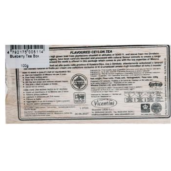 Mlesna Black Tea with Blueberry 100g - buy, prices for COSMOS - photo 6