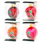 Symbol of the Year New Year's Plastic Toy Ball 6cm