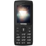 Мобільний телефон Sigma mobile X-Style 34 NRG Type-C Black