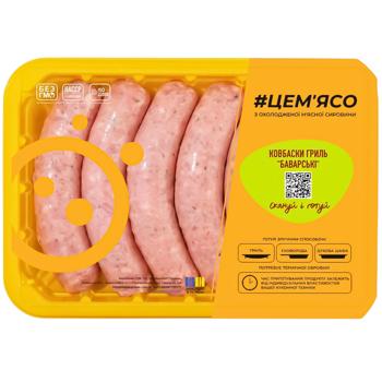 TseMiaso Chilled Bavarian Grilled Sausages 500г