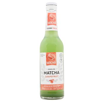 Seicha Matcha Drink with Grapefruit 0,33l - buy, prices for WINETIME - photo 1