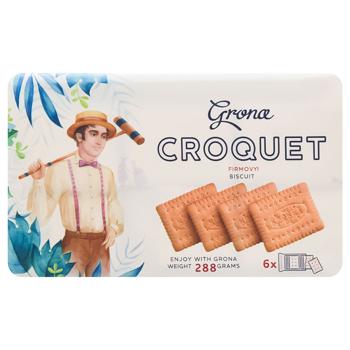 Печенье Grona Сroquet 288г
