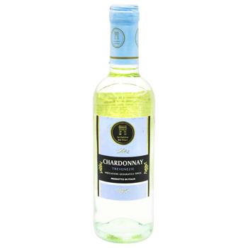 Вино Le Colline dei Filari Chardonnay Trevenezie біле сухе 12% 0,375л