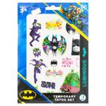 Dodo Batman Team Kids Tattoo Set