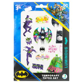 Dodo Batman Team Kids Tattoo Set