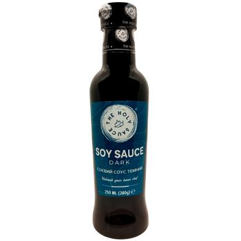 Соус The Holy Sauce соевый темный 250мл - купить, цены на Восторг - фото 1