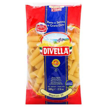 Divella Rigatoni №17 Pasta 500g - buy, prices for EKO Market - photo 1