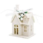 White Church Decoration 10*7.5*6cm
