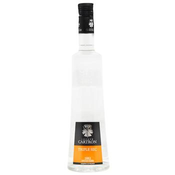 Ликер Joseph Cartron Triple Sec 40% 0,7л - купить, цены на ULTRAMARKET - фото 1