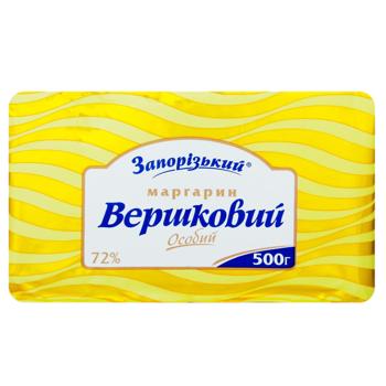 Маргарин Запорожский Сливочный особый 72% 500г - купить, цены на КОСМОС - фото 1