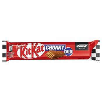 NESTLÉ® KITKAT® Chunky Duo Bar in Milk Chocolate 1+1 64g - buy, prices for Grono - photo 2