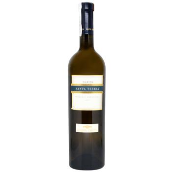 Вино Fontana Candida Vigneto Santa Teresa Frascati Superiore біле сухе 13% 0,75л - купити, ціни на WINETIME - фото 1