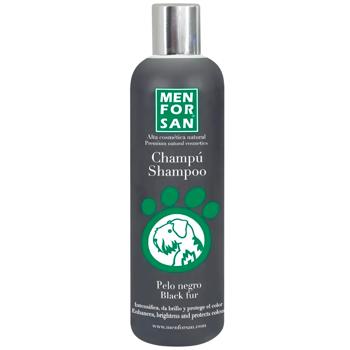 Menforsan Black Fur шампунь для собак 300 мл - фрукти - купити, ціни на MasterZoo - фото 1