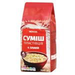 Суміш пластівців Novus 4 злаки 500г