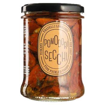 Томати в'ялені 280г. Lombardi (Італія) - купити, ціни на Grono - фото 1