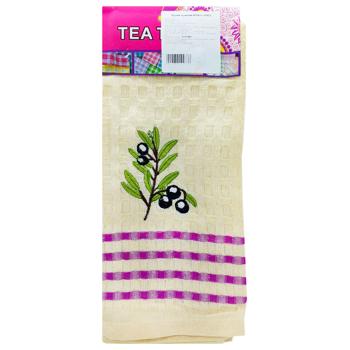 Kitchen Towel 35342-2 40x60cm - buy, prices for Chudo Market - photo 1