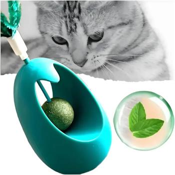 MasterZoo Tumbler Doll Cat Toy 8cm Color in Assortment - buy, prices for MasterZoo - photo 4