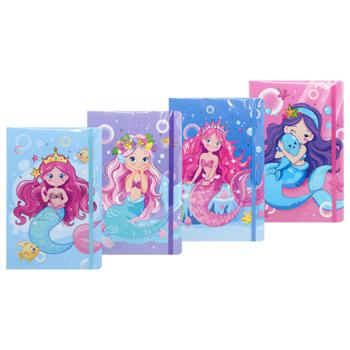 Блокнот на резинке Malevaro Mermaid А6 80 листов - купить, цены на За Раз - фото 1