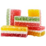 Мармелад Бісквіт-Шоколад тришаровий