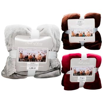 Zed Monochrome Plaid 180x200cm - buy, prices for EKO Market - photo 1