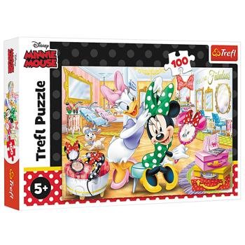 Trefl Minnie Mouse On The Beach Puzzles 200 Elements