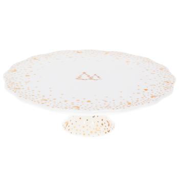 Bona Di Winter's Tale Porcelain Cake Stand 25cm - buy, prices for WINETIME - photo 1