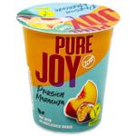 Zott Pure Joy Coconut-Oat Yogurt with Peach-Passion Fruit 140g