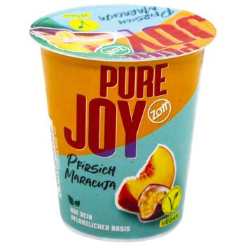 Zott Pure Joy Coconut-Oat Yogurt with Peach-Passion Fruit 140g