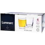 Набір склянок Luminarc Sterling 300мл 6шт