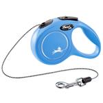 Flexi New Classic Roulette Leash with Cord M Up to 20kg 5m Blue