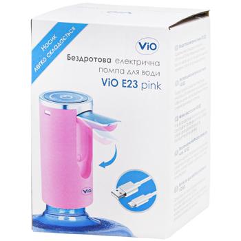 ViO Pink Electric Pump E23