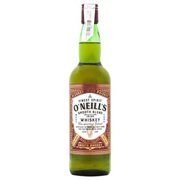 O'Neills Blended Smooth Blend Whiskey 0.7l 40%