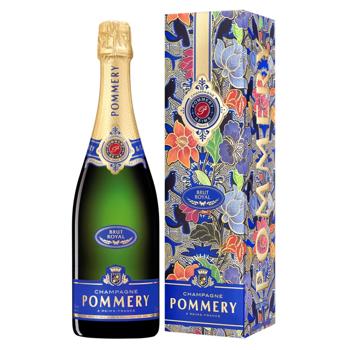 Шампанське Pommery Royal AOC біле брют 12,5% 0,75л