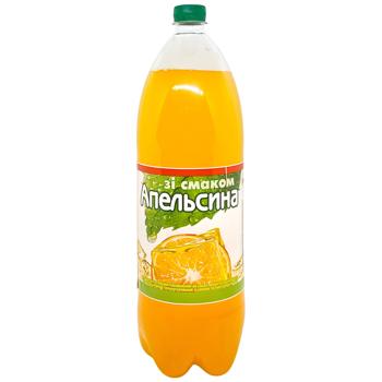 Fruktova Orange Flavoured Carbonated Drink 2l