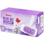 Блок туалетний Auchan Лаванда 3шт